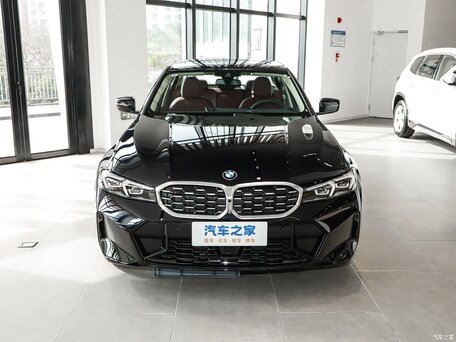 2023 BMW 3 серии Long 320Li VII (G2x) Рестайлинг, чёрный, 3660000 рублей, вид 2