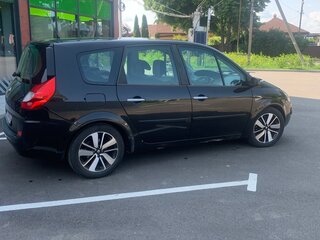 2008 Renault Scenic Grand II Рестайлинг, чёрный, 750000 рублей, вид 3