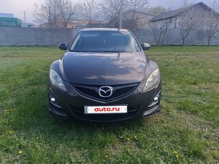 2011 Mazda 6 II (GH) Рестайлинг, коричневый, 910000 рублей, вид 2