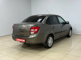2014 Lada (ВАЗ) Granta I, коричневый, 440000 рублей, вид 4