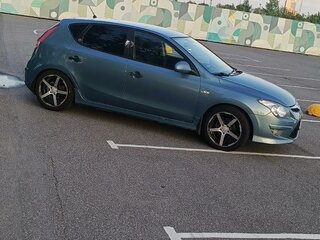2010 Hyundai i30 I Рестайлинг, серый, 500000 рублей, вид 5