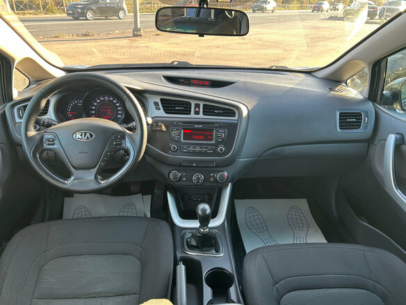 2012 Kia Ceed II, чёрный, 880000 рублей - вид 7