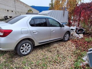 2016 Renault Logan II, серебристый, 850000 рублей, вид 2