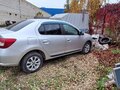 2016 Renault Logan II, серебристый, 850000 рублей - вид 1