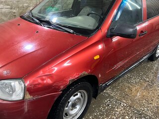 2007 Lada (ВАЗ) Kalina I, красный, 135000 рублей, вид 2
