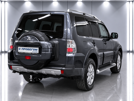 2007 Mitsubishi Pajero IV, серый, 1175000 рублей, вид 4