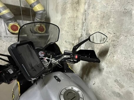 1998 Yamaha TDM850, жёлтый, 350000 рублей, вид 4