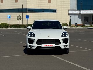 2017 Porsche Macan I, белый, 4390000 рублей, вид 2