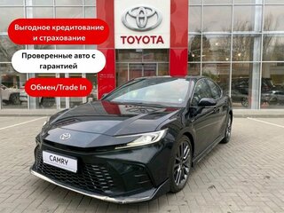 2026 Toyota Camry IX (XV80) China Market, чёрный, 4700000 рублей, вид 1