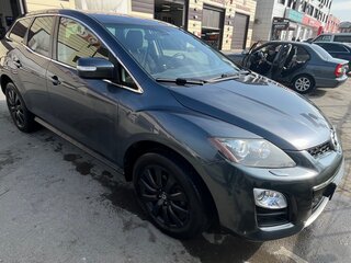 2011 Mazda CX-7 I Рестайлинг, серый, 850000 рублей, вид 1