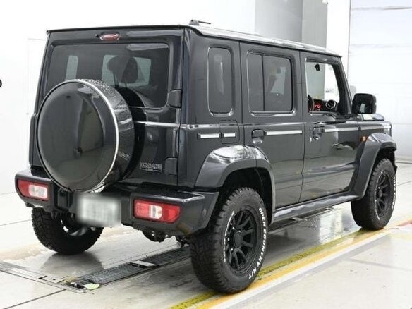 2026 Suzuki Jimny IV, чёрный, 2590000 рублей - вид 2