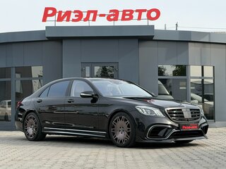 2014 Mercedes-Benz S-Класс 350 CDI BlueTEC Long 7G-TRONIC VI (W222, C217), чёрный, 3300000 рублей, вид 1
