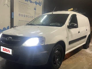 2018 Lada (ВАЗ) Largus I, белый, 460000 рублей, вид 4