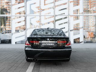 2004 BMW 7 серии Long 745Li IV (E65/E66), чёрный, 1010000 рублей, вид 4