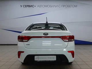 2019 Kia Rio IV, белый, 1440000 рублей, вид 4
