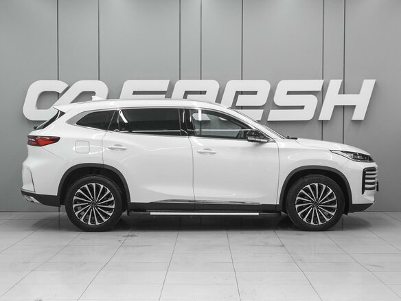 2022 Exeed TXL I Рестайлинг, белый, 2200000 рублей - вид 4