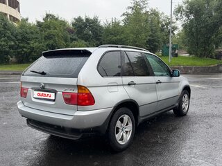 2003 BMW X5 3.0d I (E53), серебристый, 1200000 рублей, вид 5