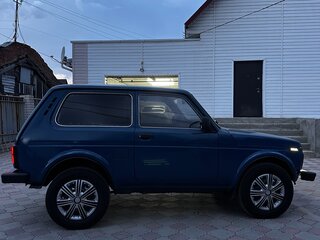 2012 Lada (ВАЗ) 2121 (4x4) I Рестайлинг, синий, 370000 рублей, вид 4