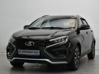 2024 Lada (ВАЗ) Vesta SW Cross I Рестайлинг (NG), чёрный, 1460000 рублей, вид 1