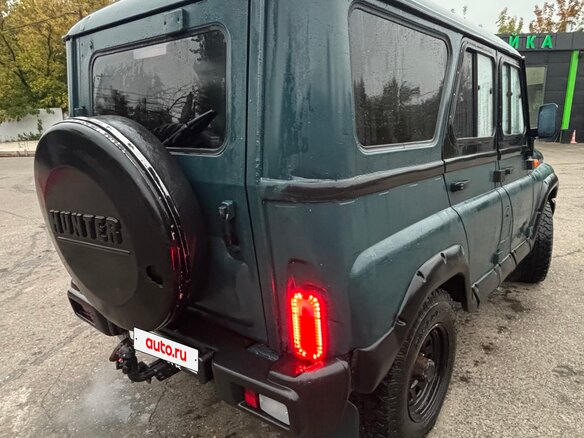 2004 УАЗ Хантер 315195, зелёный, 450000 рублей - вид 4