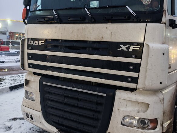 2016 DAF XF 105, белый, 7000000 рублей