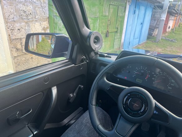 2013 Lada (ВАЗ) 2121 (4x4) I Рестайлинг, чёрный, 570000 рублей - вид 5