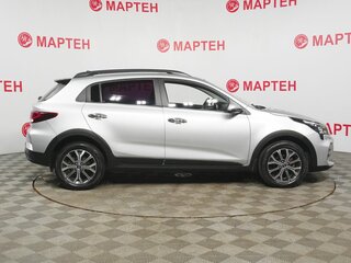 2021 Kia Rio X IV Рестайлинг, серый, 1770000 рублей, вид 4