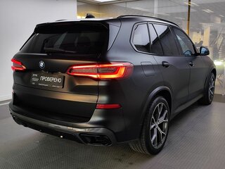 2020 BMW X5 40i IV (G05/G18), чёрный, 7315000 рублей, вид 5