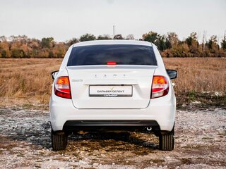 2022 Lada (ВАЗ) Granta Euro-2 I Рестайлинг, белый, 649000 рублей, вид 4