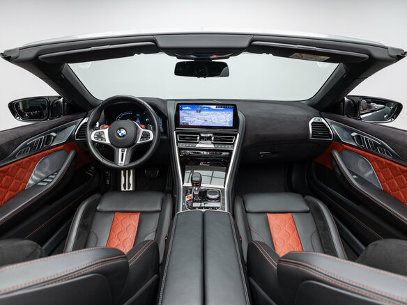 2022 BMW M8 Competition I (F91/F92/F93), серый, 13990000 рублей - вид 31