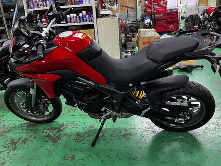 2025 Ducati Multistrada 950, пурпурный, 1185000 рублей, вид 2