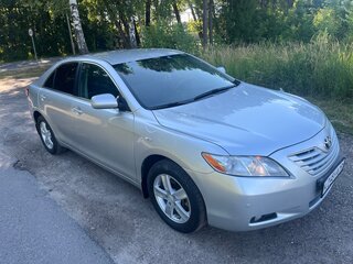 2008 Toyota Camry VI (XV40), серебристый, 900000 рублей, вид 2