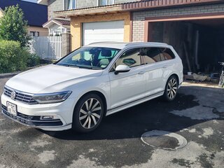 2015 Volkswagen Passat B8, белый, 1390000 рублей, вид 1