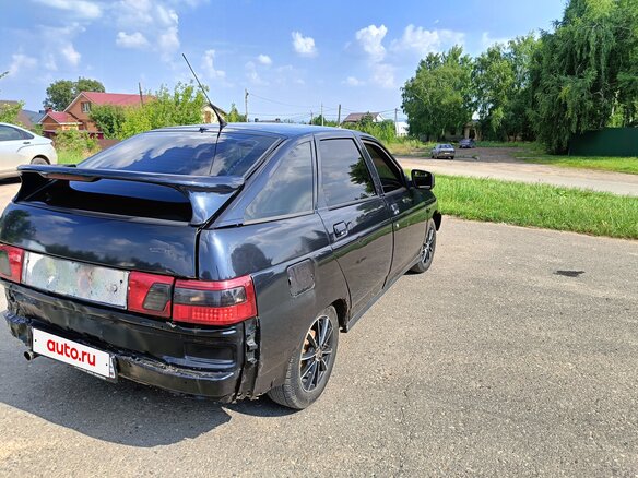 2005 Lada (ВАЗ) 2112, серый, 110000 рублей - вид 4
