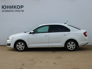 2018 Skoda Rapid I Рестайлинг, белый, 1329000 рублей, вид 2
