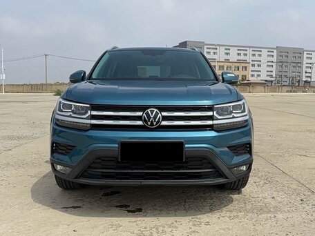 2022 Volkswagen Tharu I, голубой, 1995000 рублей, вид 1