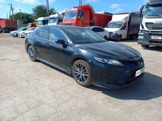2023 Toyota Camry VIII (XV70) Рестайлинг, чёрный, 3195000 рублей, вид 2