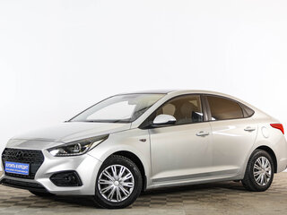 2019 Hyundai Solaris II, серый, 1329000 рублей, вид 3