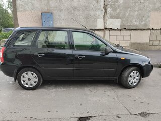 2012 Lada (ВАЗ) Kalina I, чёрный, 430000 рублей, вид 4