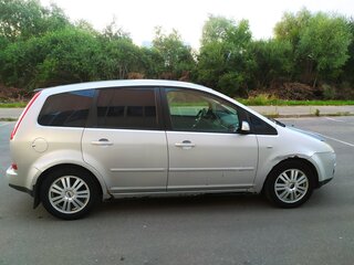 2007 Ford C-MAX I, серебристый, 300000 рублей, вид 2