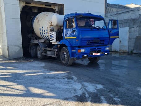 2013 КамАЗ Автобетоносмеситель, синий, 1750000 рублей, вид 1