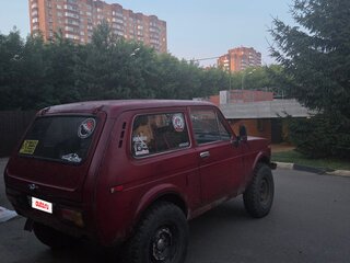 1994 Lada (ВАЗ) 2121 (4x4) I, красный, 95000 рублей, вид 4