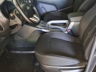 2015 Kia Sportage III Рестайлинг, чёрный, 1800000 рублей, вид 3