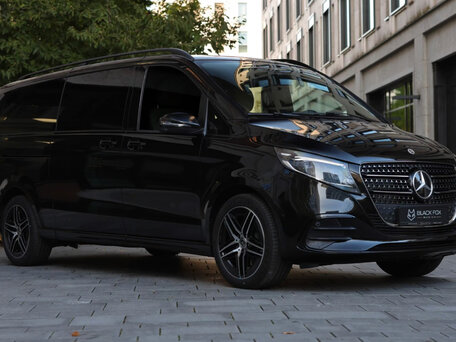 2026 Mercedes-Benz V-Класс Extra Long 300 d экстра длинный III (W447) Рестайлинг 2, чёрный, 11590000 рублей, вид 3