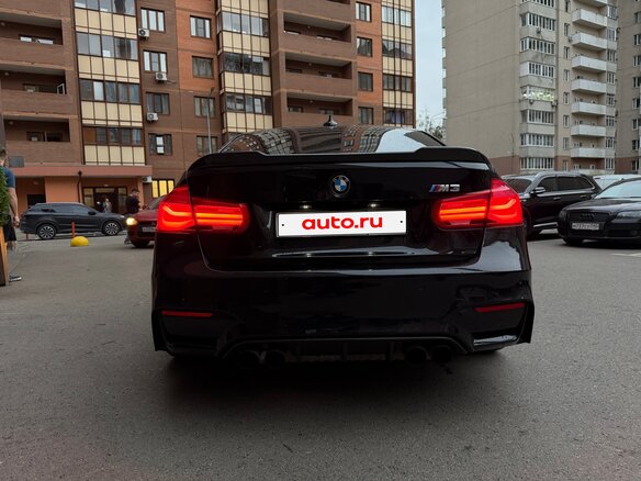 2014 BMW M3 V (F80), чёрный, 4900000 рублей - вид 10