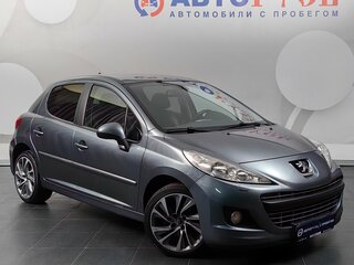 2011 Peugeot 207 I Рестайлинг, серый, 499000 рублей, вид 1