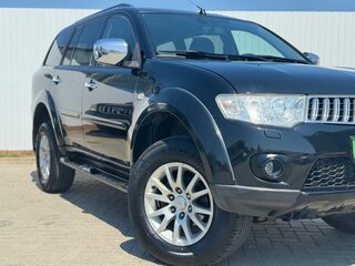 2012 Mitsubishi Pajero Sport II, чёрный, 1595000 рублей, вид 5