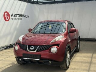 2012 Nissan Juke I, красный, 899000 рублей, вид 1