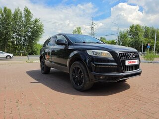 2006 Audi Q7 I (4L), чёрный, 535000 рублей, вид 3