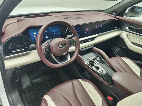 2024 Geely Monjaro I, белый - вид 7